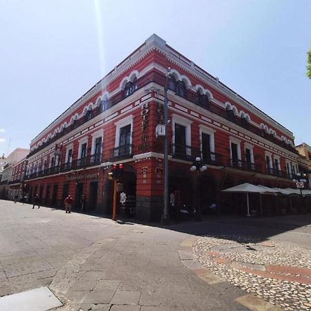 Collection O Hotel Del Portal, Puebla Exteriér fotografie