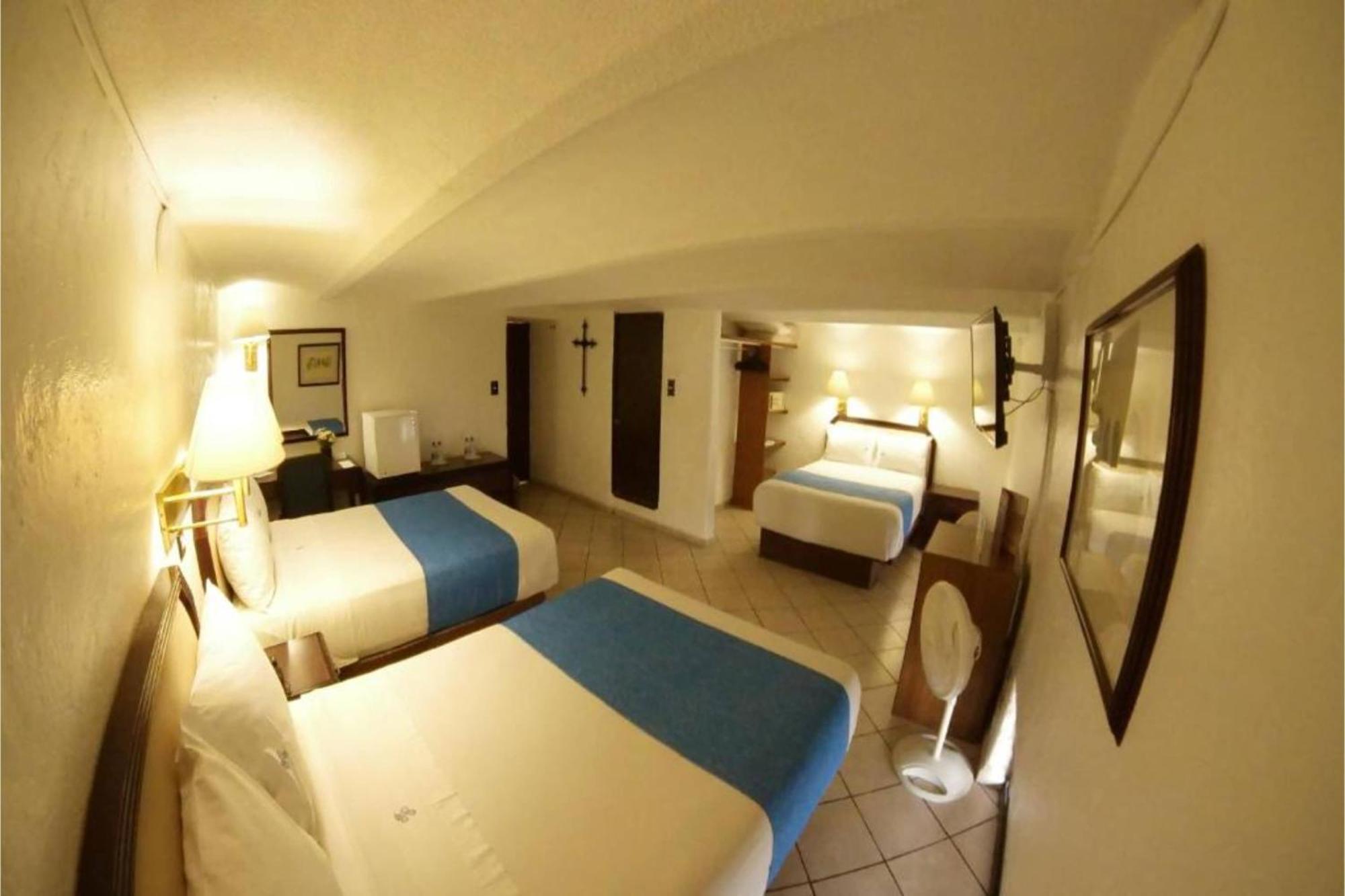 Collection O Hotel Del Portal, Puebla Exteriér fotografie