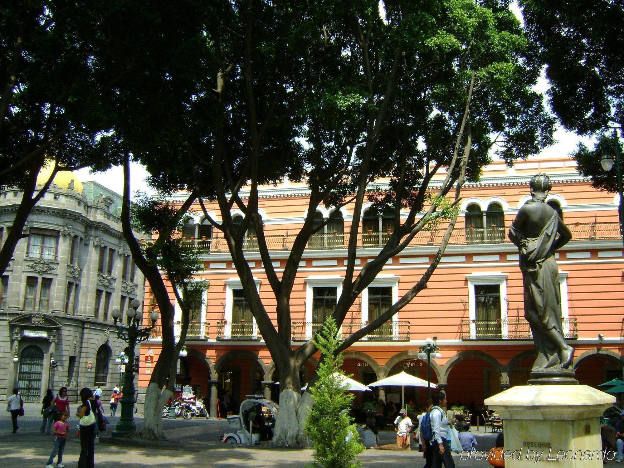 Hotel Del Portal, Puebla Exteriér fotografie