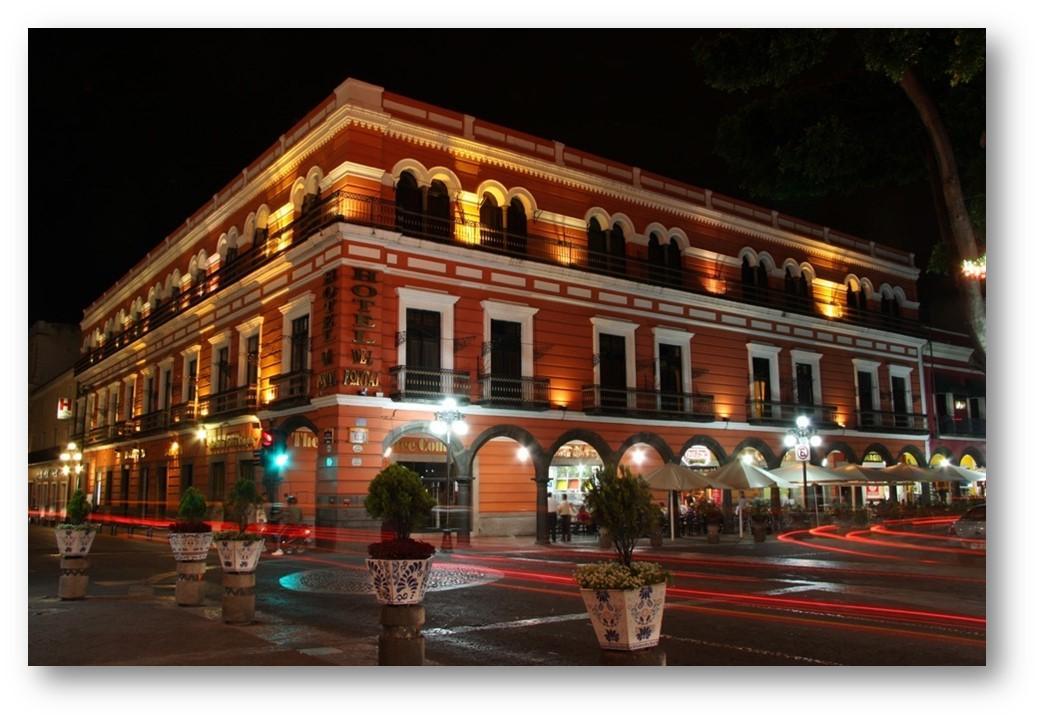 Hotel Del Portal, Puebla Exteriér fotografie