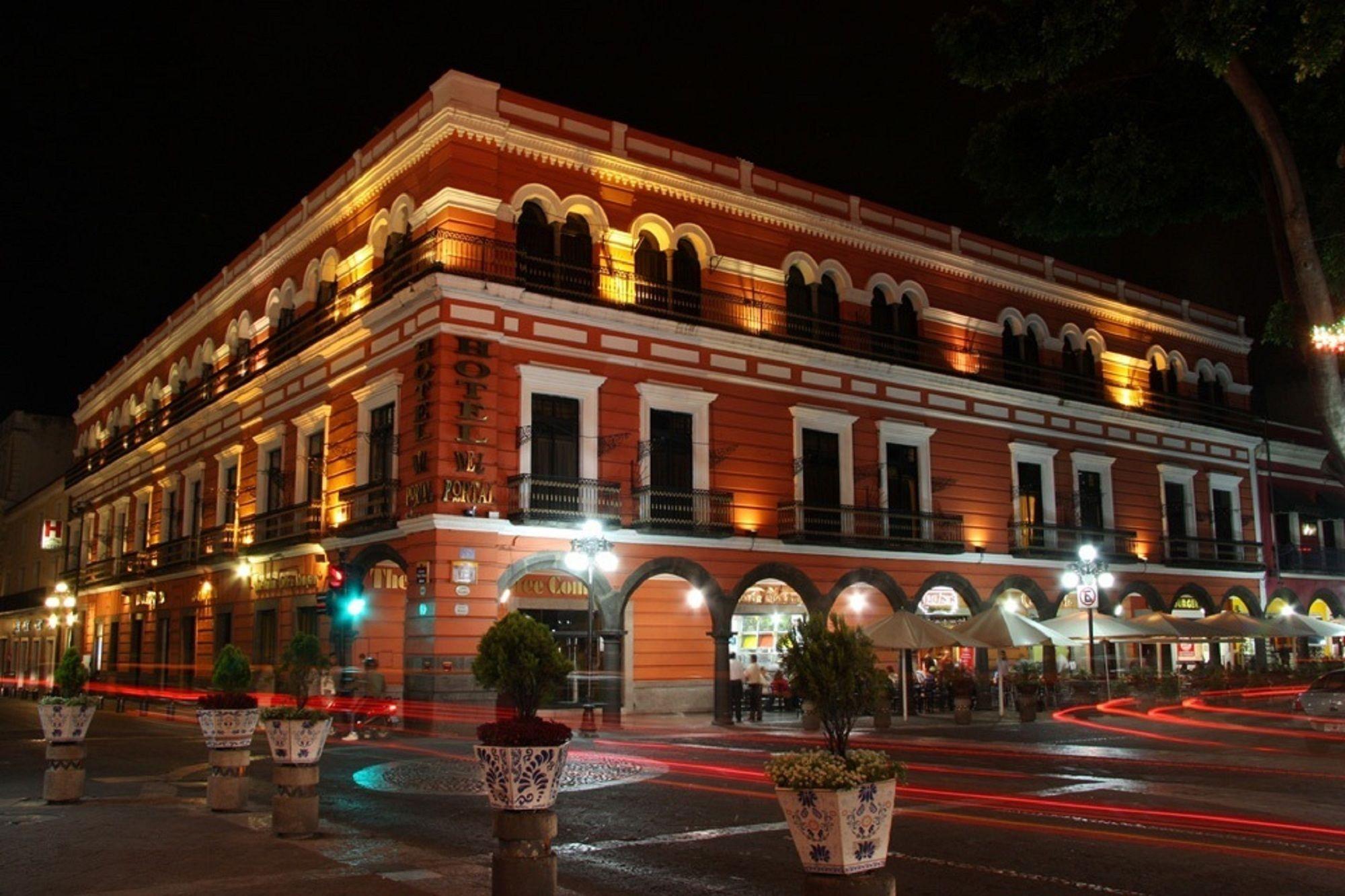 Collection O Hotel Del Portal, Puebla Exteriér fotografie
